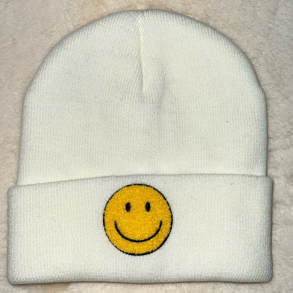 Smile face beanie